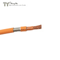 EV 2AWG 35mm Silicone Insulation High Voltage Shielded Power Cable for Electric Vehicle